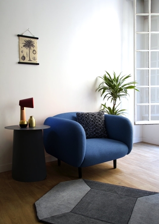 Eno Studio Moïra Armchair - Blue