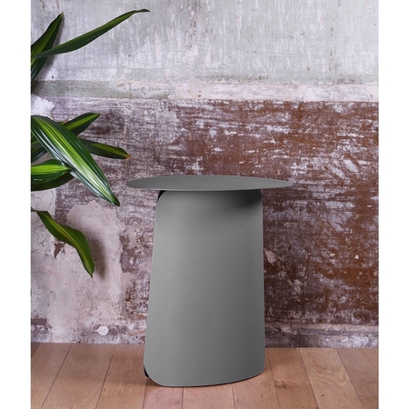 Eno Studio High Collar - Grey
