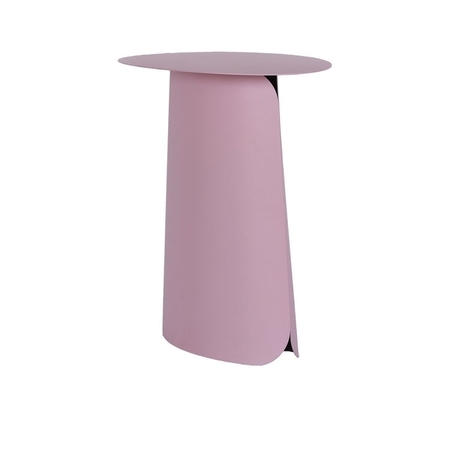 Eno Studio High Collar - Pink