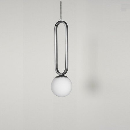 Eno Studio Cime Pendant Light Silver