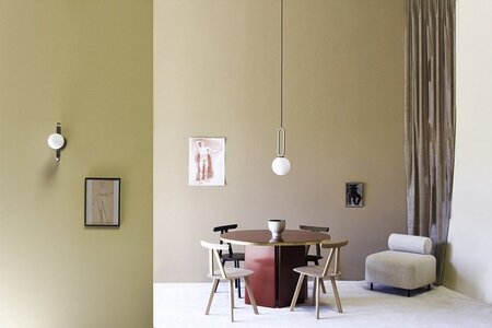 Eno Studio Cime Pendant Light Silver