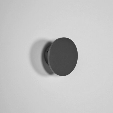 Eno Studio Zenith 12 cm Wall Lamp - Anthracite Grey