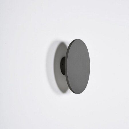 Eno Studio Zenith 20 cm Wall Lamp - Anthracite Grey