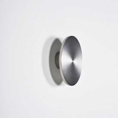 Eno Studio Zenith 20 cm Wall Lamp - Silver