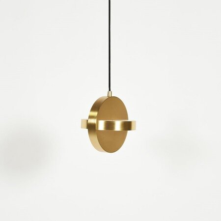 Eno Studio Plus Suspension Lamp - Brass