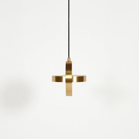 Eno Studio Plus Suspension Lamp - Brass