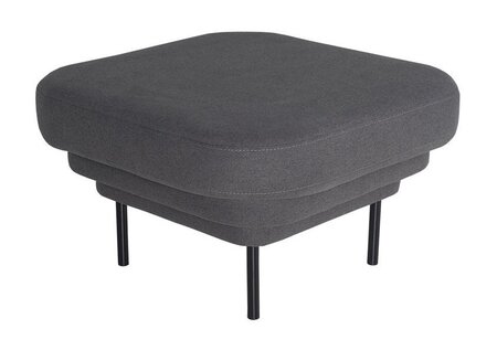 Eno Studio Cornice Ottoman - Grey