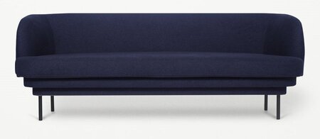 Eno Studio Cornice Sofa - Dark Blue