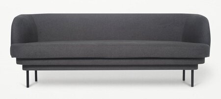 Eno Studio Cornice Sofa - Grey