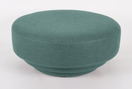 Eno Studio Cornice Pouf - Blue