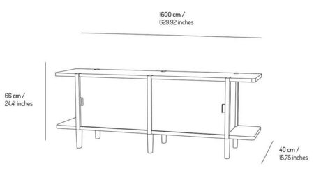 Eno Studio Pavillon Cabinet