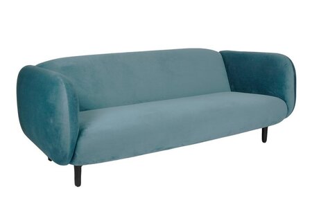 Eno Studio Moïra Sofa Velvet - Sky Blue