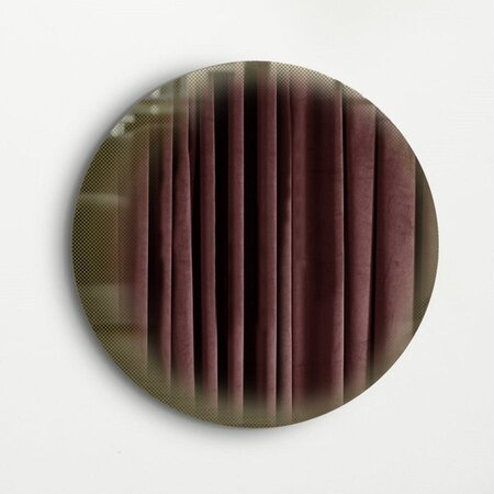 Eno Studio Fading Mirror Ø 103 cm