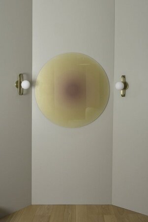 Eno Studio Fading Mirror Ø 103 cm