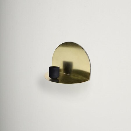 Eno Studio Archal Half Moon Mirror