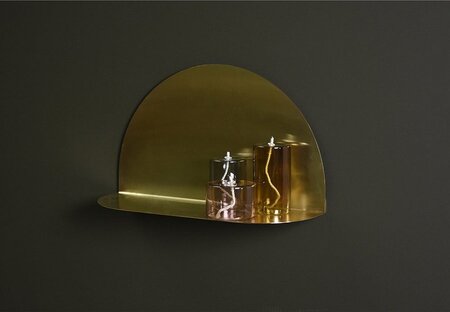 Eno Studio Archal Half Moon Mirror