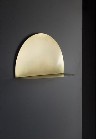Eno Studio Archal Half Moon Mirror