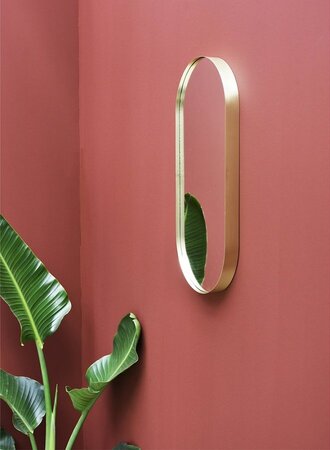 Eno Studio Cruziana Oval Mirror