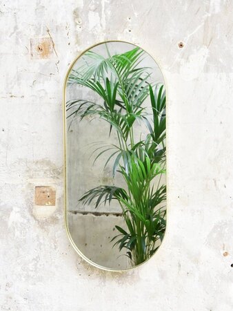 Eno Studio Cruziana Oval Mirror