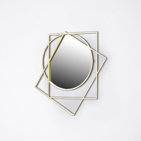 Eno Studio Prego Mirror - Brass