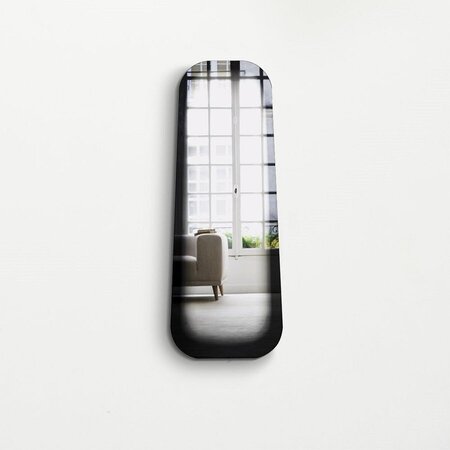 Eno Studio Fading L Mirror - Black
