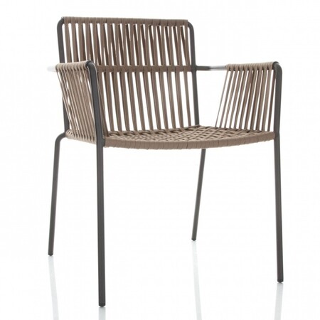 Kettal Net Armlehnstuhl / Gartenstuhl 