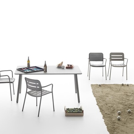 Kettal Village Outdoor Gartentisch 160 
