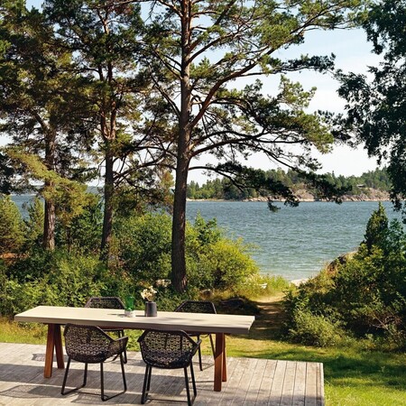 Kettal Vieques Esstisch Teak 160x101cm 