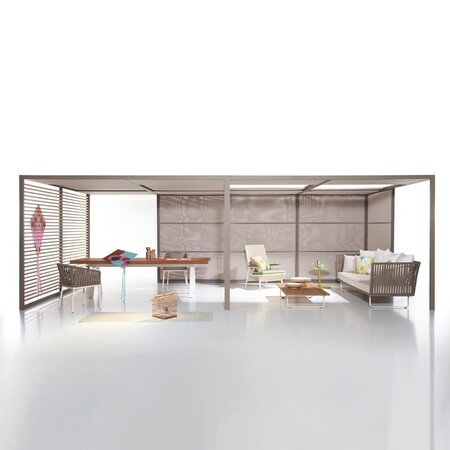 Kettal Vieques Esstisch 160x101cm