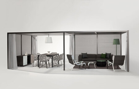 Kettal Landscape Pavillon