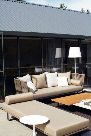 Kettal Bitta 2-Sitzer Outdoor Sofa