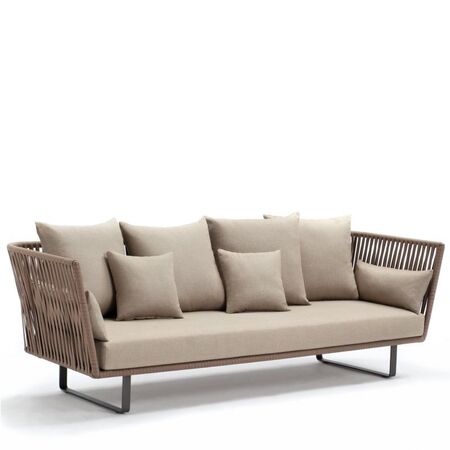 Kettal Bitta 3-Sitzer Outdoor Sofa