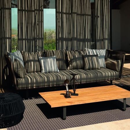 Kettal Bitta 3-Sitzer Outdoor Sofa