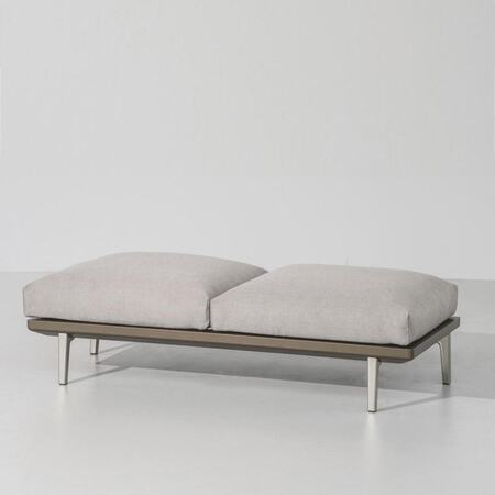 Kettal BOMA 2-Sitzer Bank