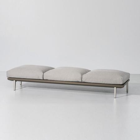 Kettal BOMA 3-Sitzer Bank