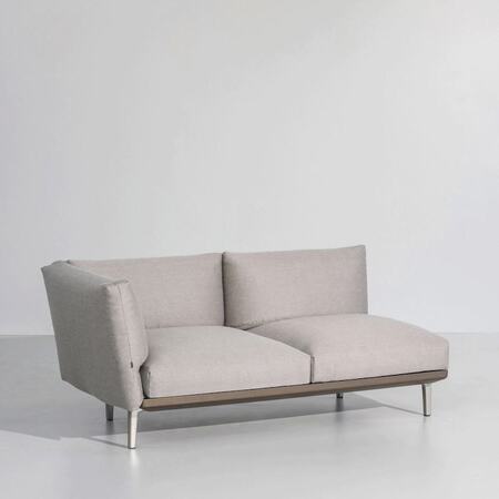 Kettal BOMA 2-Sitzer Eckelement - links