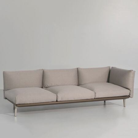Kettal BOMA 3-Sitzer Eckelement - rechts