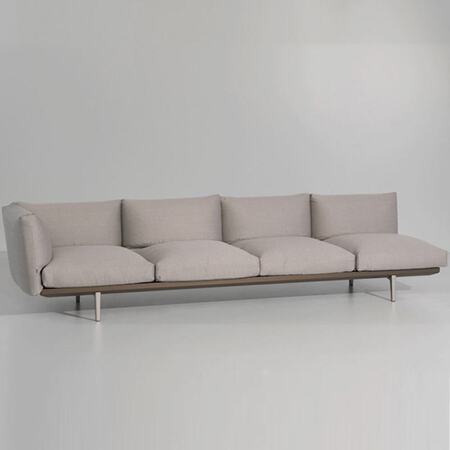 Kettal BOMA 4-Sitzer Eckelement - links