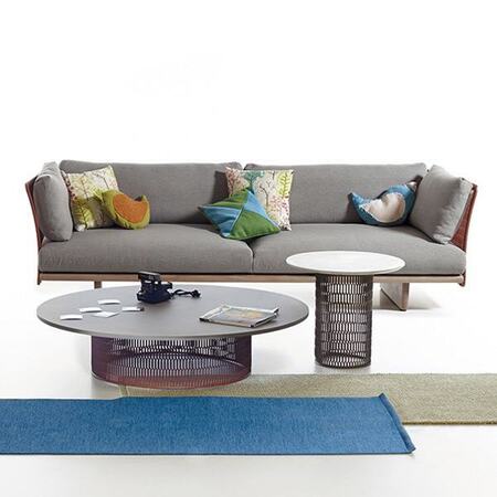 Kettal MESH Couchtisch Ø 135 cm
