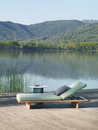 Kettal Mesh Sonnenliege