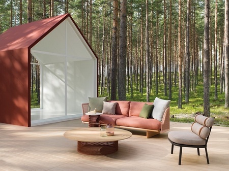 Kettal Mesh Sofa