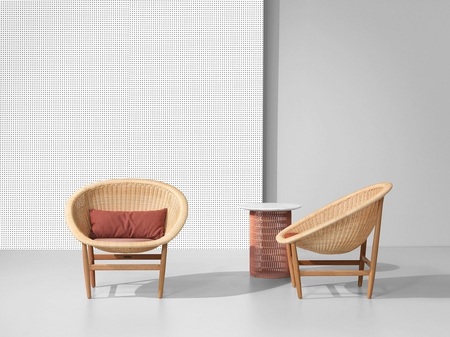 Kettal Basket Club Sessel