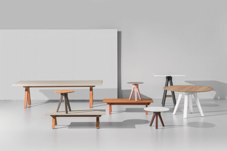 Kettal Vieques Beistelltisch - Ø 60 cm x H 43 cm