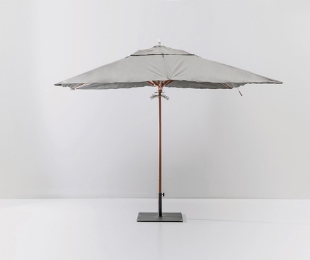 Kettal Objects Aluminiumsonnenschirm - 300 x 300 cm