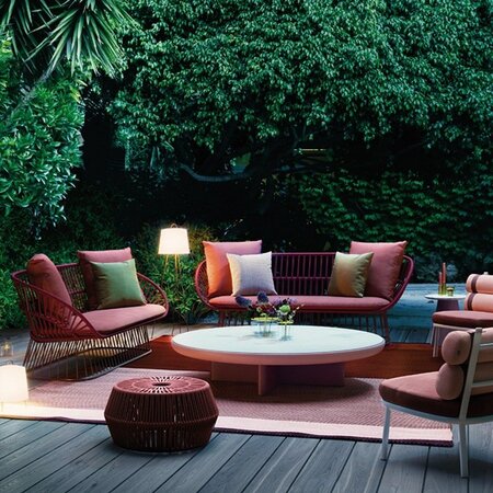 Kettal Cala 2-Sitzer Sofa