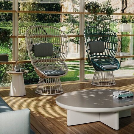 Kettal Cala Couchtisch Ø 137 cm