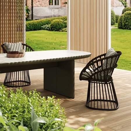 Kettal Cala Esstisch 280 x 110 cm