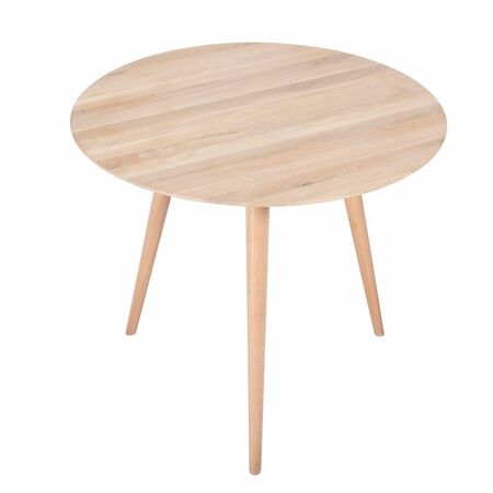 Gazzda Gazzda Stafa Round Table Oiled oak - Natural 1505