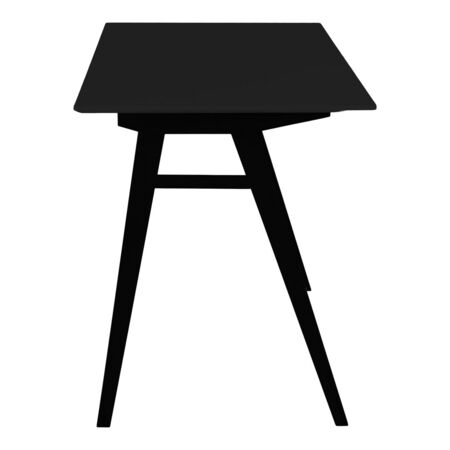 House N Vojens Desk - Black / Black