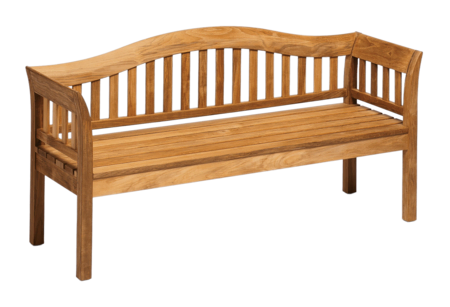 Weishäupl Weishäupl Viktorian 3-Sitzer Bank Teak